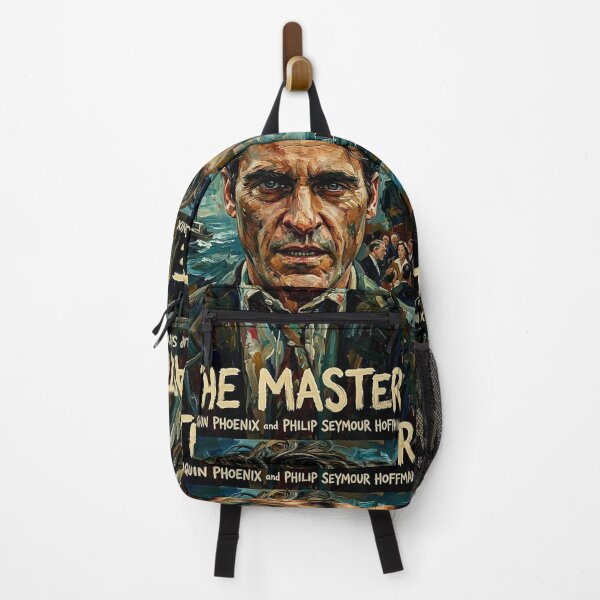 Item preview, The Master Retro Psychological Drama Tribute Art Movie Poster designed and sold by Art's Diner.