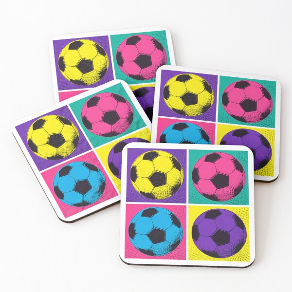 Item preview, Colorful Pop Art Soccer Balls designed and sold by Anne97s.