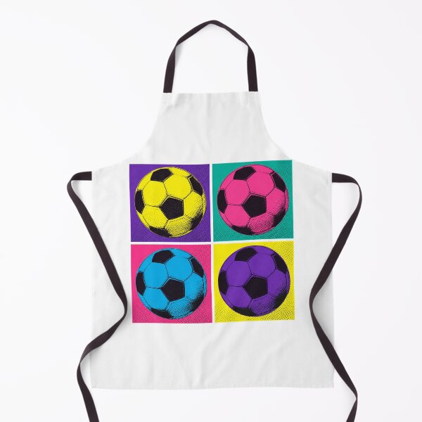Item preview, Colorful Pop Art Soccer Balls designed and sold by Anne97s.