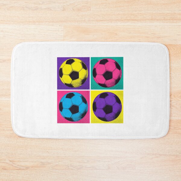 Item preview, Colorful Pop Art Soccer Balls designed and sold by Anne97s.