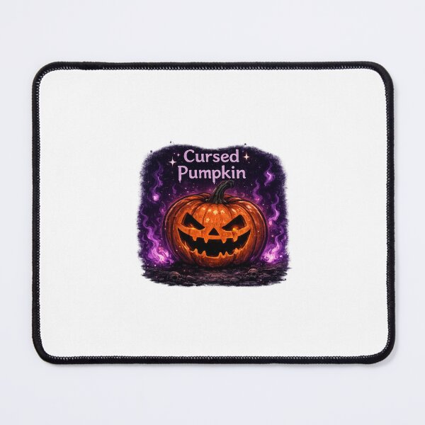 Item preview, Cursed Pumpkin Halloween Gothic Jack O Lantern designed and sold by Bibiirano Store.