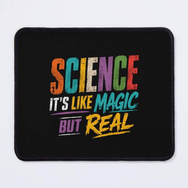 Item preview, Science It's Like Magic But Real – Vintage STEM Humor designed and sold by HumansStuck12.