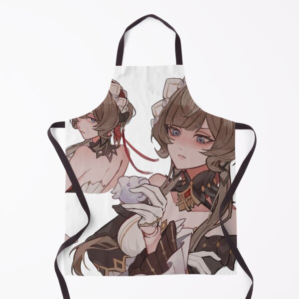 Item preview, Sandrone and Columbina Standing Together Genshin Impact designed and sold by KomiArts.