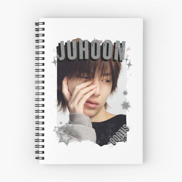 Item preview, CORTISs Juhoon Kpop Boy Group Black and White Collage Digital Art Portrait designed and sold by AJUNICE STUDIO.