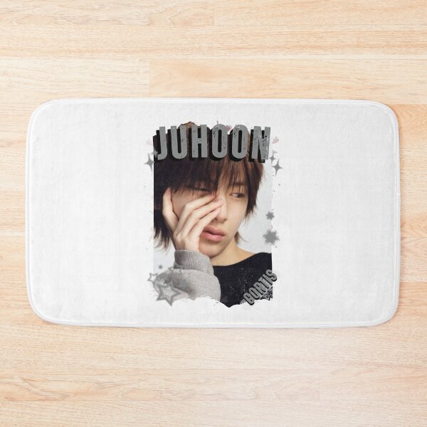 Item preview, CORTISs Juhoon Kpop Boy Group Black and White Collage Digital Art Portrait designed and sold by AJUNICE STUDIO.
