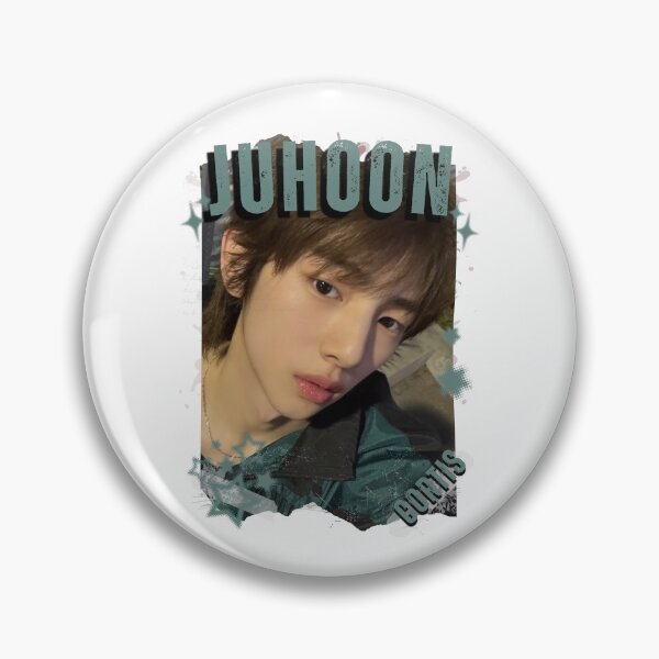 Item preview, CORTISs Juhoon Kpop Boy Group Black and White Collage Digital Art Portrait designed and sold by AJUNICE STUDIO.