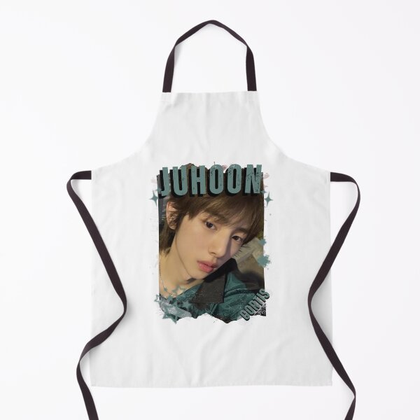 Item preview, CORTISs Juhoon Kpop Boy Group Black and White Collage Digital Art Portrait designed and sold by AJUNICE STUDIO.