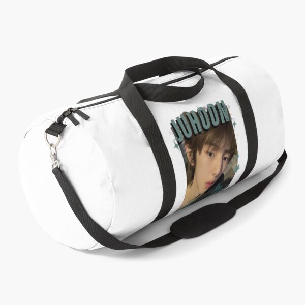 Item preview, CORTISs Juhoon Kpop Boy Group Black and White Collage Digital Art Portrait designed and sold by AJUNICE STUDIO.