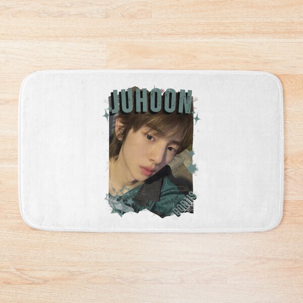 Item preview, CORTISs Juhoon Kpop Boy Group Black and White Collage Digital Art Portrait designed and sold by AJUNICE STUDIO.