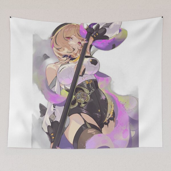 Item preview, Yidhari Murphy Holding Weapon Zenless Zone Zero designed and sold by KomiArts.