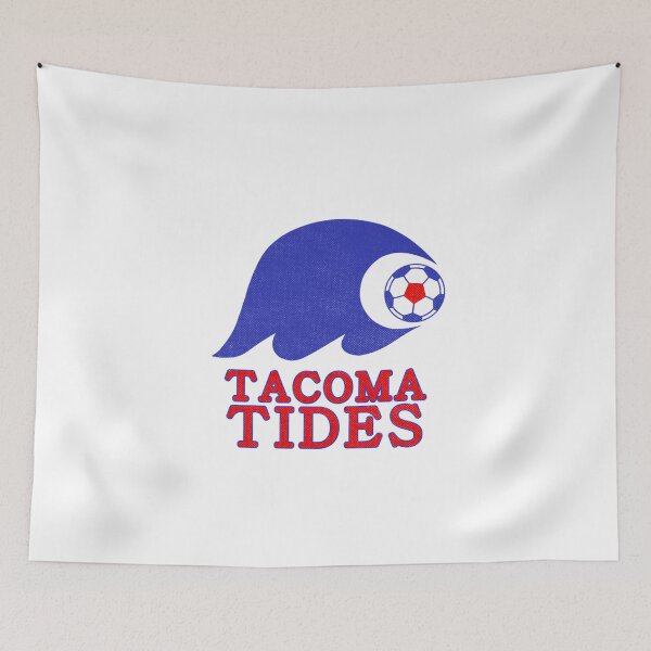Item preview, Defunct Tacoma Tides Soccer 1976 designed and sold by EviBenbato.