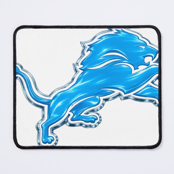 Item preview, Detroit Lions Chrome Logo designed and sold by JC's Cards & More.