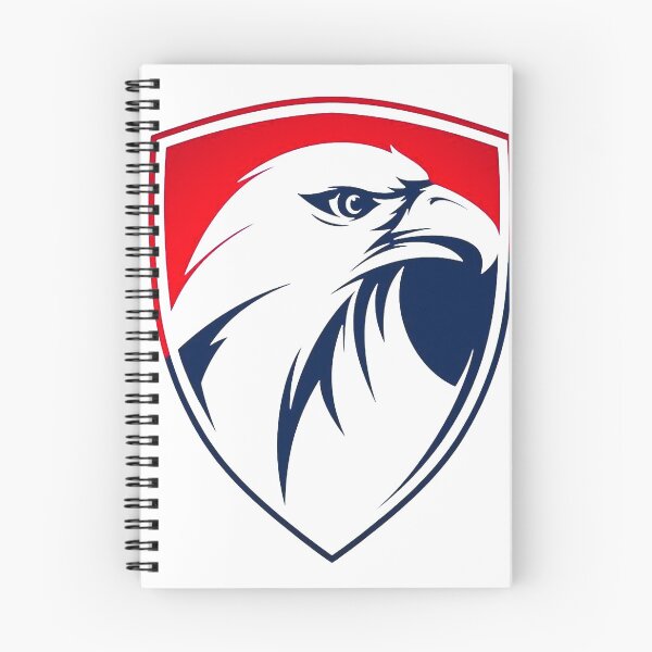 Item preview, Patriotic Eagle Coat of Arms – Blue White Red Emblem designed and sold by RAYBIL.