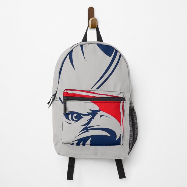 Item preview, Patriotic Eagle Coat of Arms – Blue White Red Emblem designed and sold by RAYBIL.