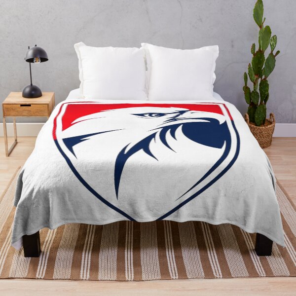 Item preview, Patriotic Eagle Coat of Arms – Blue White Red Emblem designed and sold by RAYBIL.