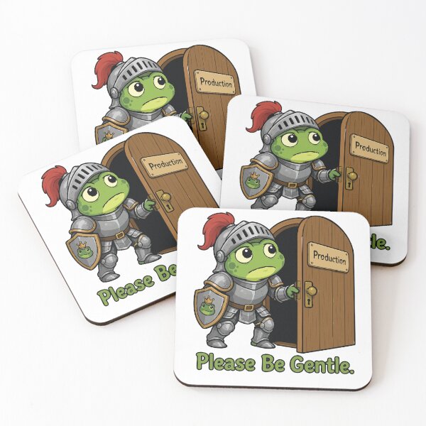 Item preview, Please Be Gentle Frog designed and sold by SimplePoDesign.