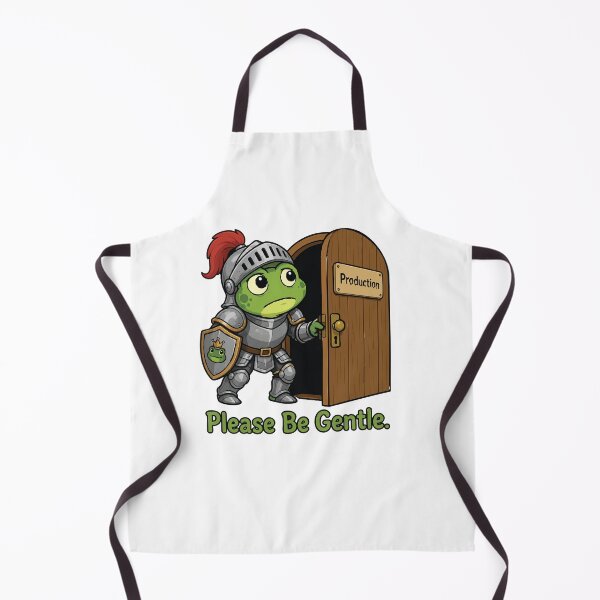 Item preview, Please Be Gentle Frog designed and sold by SimplePoDesign.