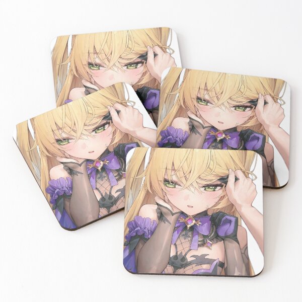Item preview, Fischl Blushing Genshin Impact designed and sold by KomiArts.