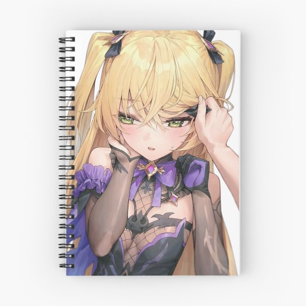 Item preview, Fischl Blushing Genshin Impact designed and sold by KomiArts.
