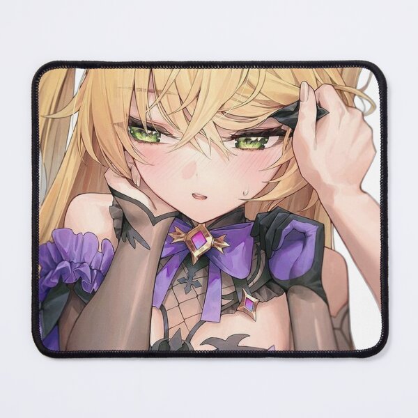 Item preview, Fischl Blushing Genshin Impact designed and sold by KomiArts.