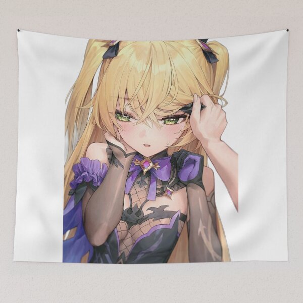 Item preview, Fischl Blushing Genshin Impact designed and sold by KomiArts.