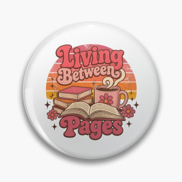 Item preview, "Living Between Pages" Retro designed and sold by MusesWhispers.