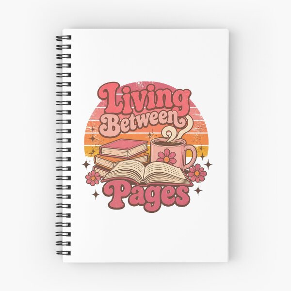 Item preview, "Living Between Pages" Retro designed and sold by MusesWhispers.