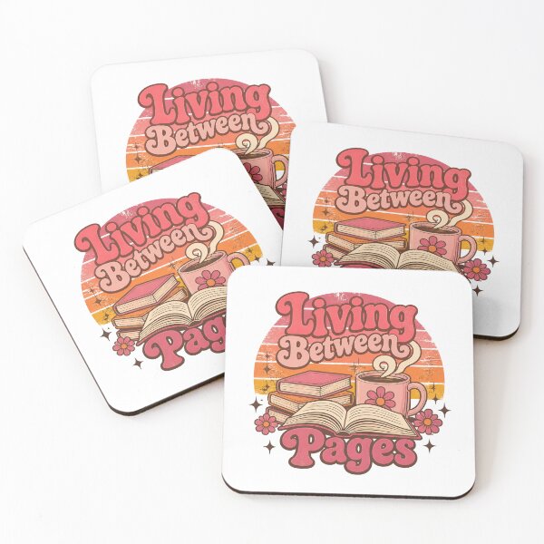 Item preview, "Living Between Pages" Retro designed and sold by MusesWhispers.