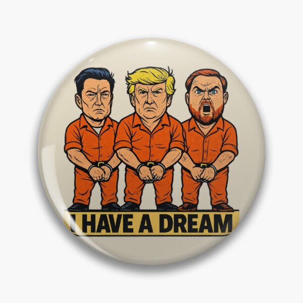 Item preview, Trump Elon Musk Vance Mugshot Slogan designed and sold by Voodoo Store Paranormal Collections.