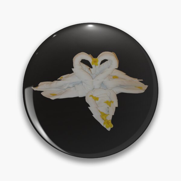 Item preview, Folded Love: Romantic Swan Towel Art designed and sold by Prachodayat Artworks.