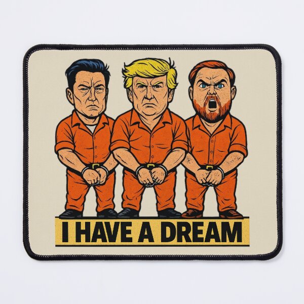 Item preview, Trump Elon Musk Vance Mugshot Slogan designed and sold by Voodoo Store Paranormal Collections.
