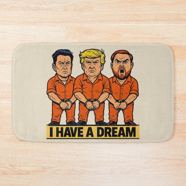 Item preview, Trump Elon Musk Vance Mugshot Slogan designed and sold by Voodoo Store Paranormal Collections.