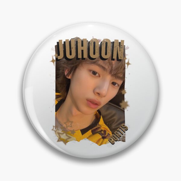 Item preview, CORTISs Juhoon Kpop Boy Group Black and White Collage Digital Art Portrait designed and sold by AJUNICE STUDIO.