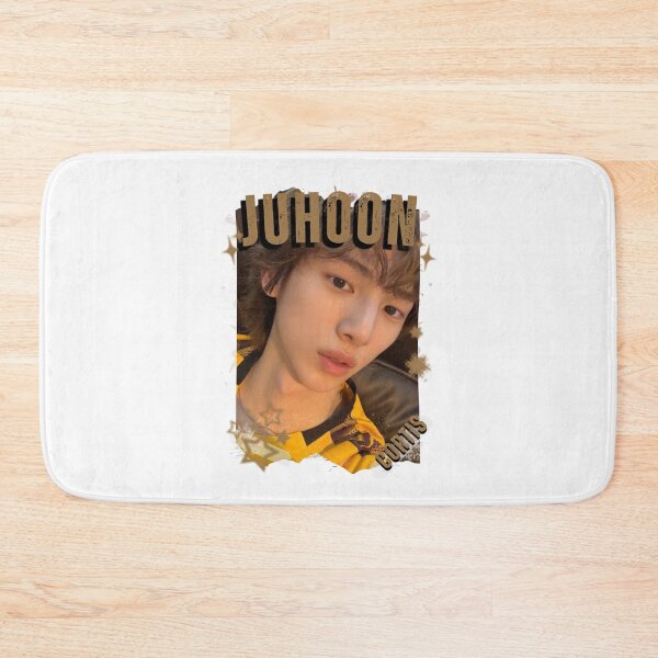 Item preview, CORTISs Juhoon Kpop Boy Group Black and White Collage Digital Art Portrait designed and sold by AJUNICE STUDIO.