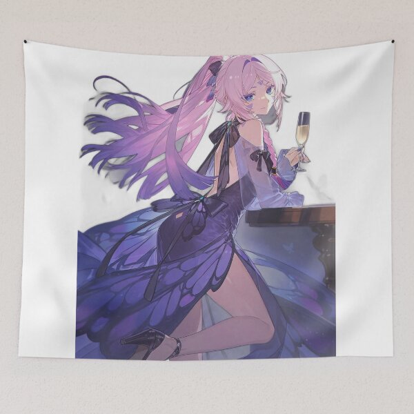 Item preview, Citlali Holding Champagne Genshin Impact designed and sold by KomiArts.