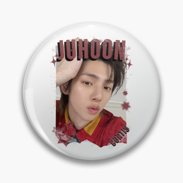 Item preview, CORTISs Juhoon Kpop Boy Group Black and White Collage Digital Art Portrait designed and sold by AJUNICE STUDIO.