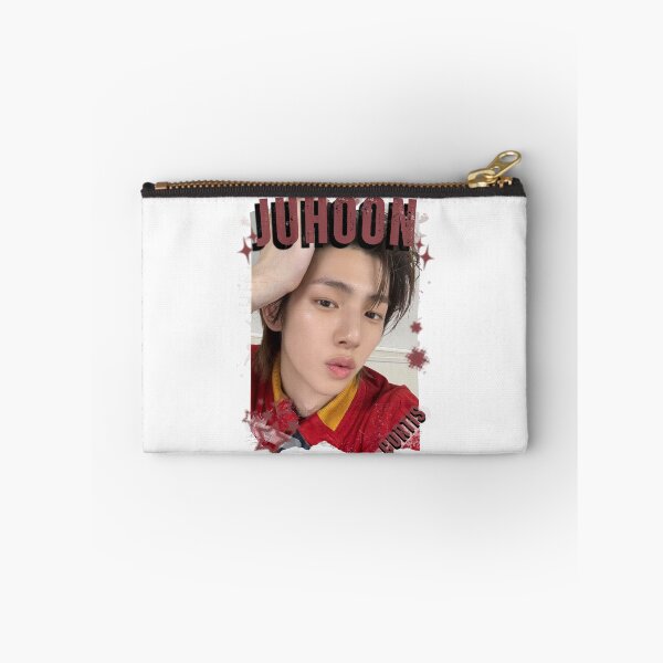 Item preview, CORTISs Juhoon Kpop Boy Group Black and White Collage Digital Art Portrait designed and sold by AJUNICE STUDIO.