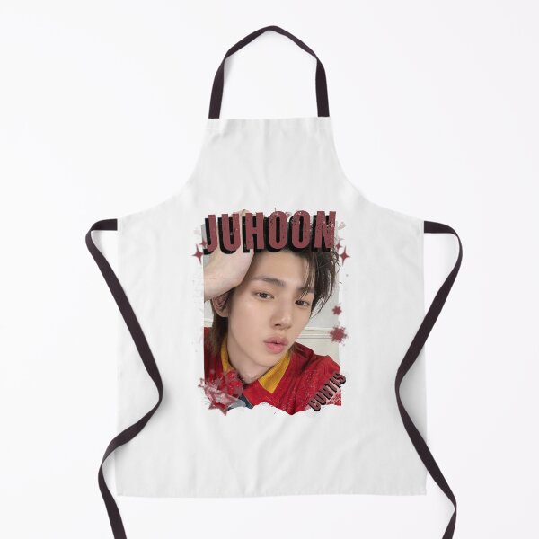 Item preview, CORTISs Juhoon Kpop Boy Group Black and White Collage Digital Art Portrait designed and sold by AJUNICE STUDIO.