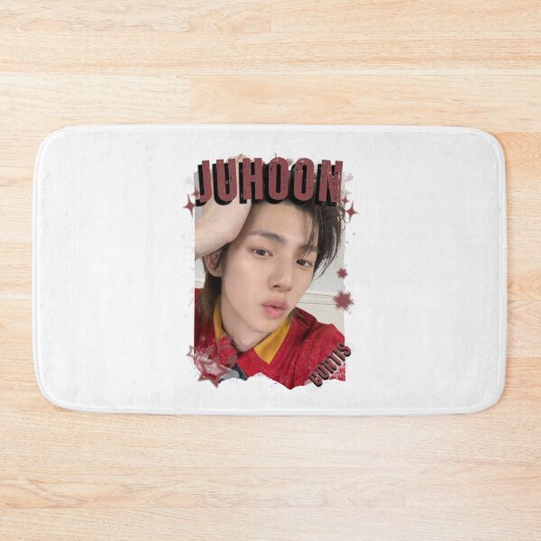 Item preview, CORTISs Juhoon Kpop Boy Group Black and White Collage Digital Art Portrait designed and sold by AJUNICE STUDIO.