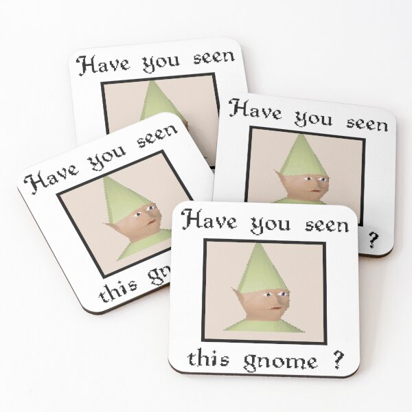 Item preview, Have you seen this Gnome Child? designed and sold by quinnmacncheese.