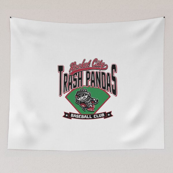 Item preview,  Rocket City Trash Pandas Baseball Club designed and sold by EviBenbato.