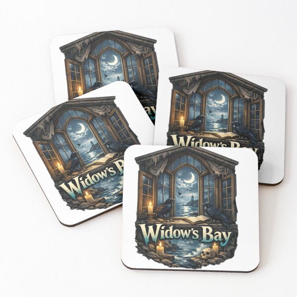 Item preview, Widow’s Bay – Gothic Moonlit Raven Bay designed and sold by CatLovers Studio.