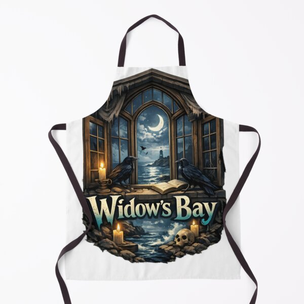 Item preview, Widow’s Bay – Gothic Moonlit Raven Bay designed and sold by CatLovers Studio.