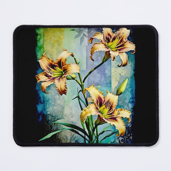 Item preview, Vintage Lilies 6 designed and sold by ©Janis Zroback.