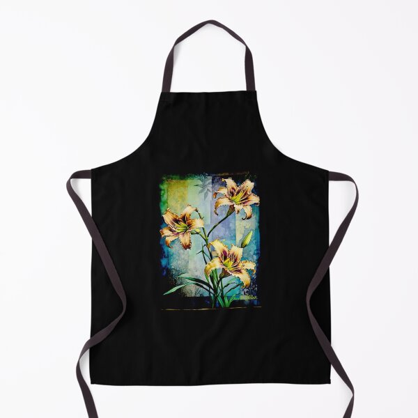Item preview, Vintage Lilies 6 designed and sold by ©Janis Zroback.