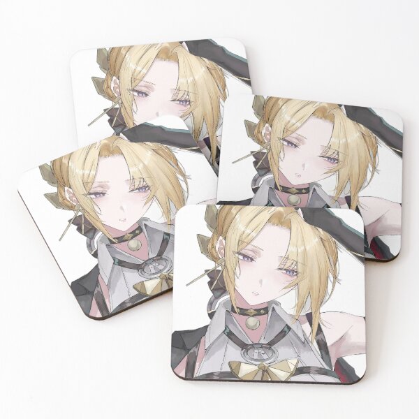Item preview, Evelyn Chevalier Firefighter outfit Zenless Zone Zero designed and sold by KomiArts.