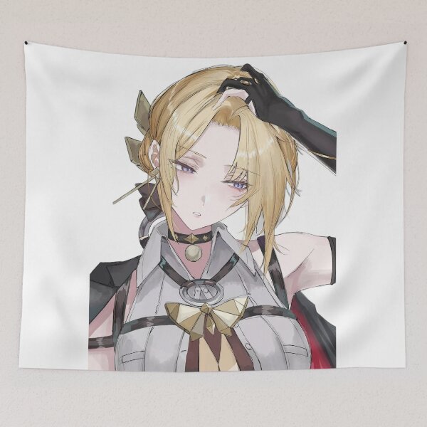 Item preview, Evelyn Chevalier Firefighter outfit Zenless Zone Zero designed and sold by KomiArts.