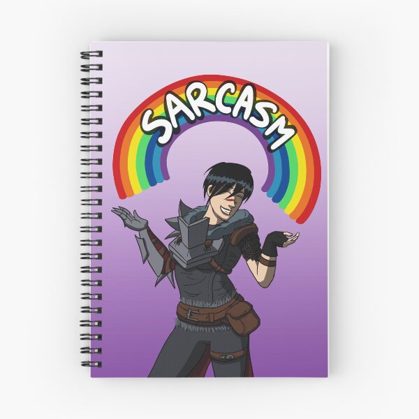 Item preview, "Helping people and killing people are what I'm best at." designed and sold by kryptocow.
