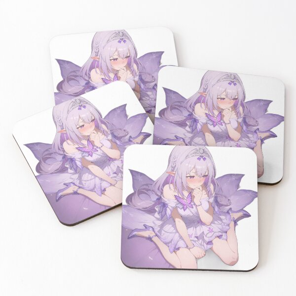 Item preview, Castorice Lavender Outfit Honkai Star Rail designed and sold by KomiArts.