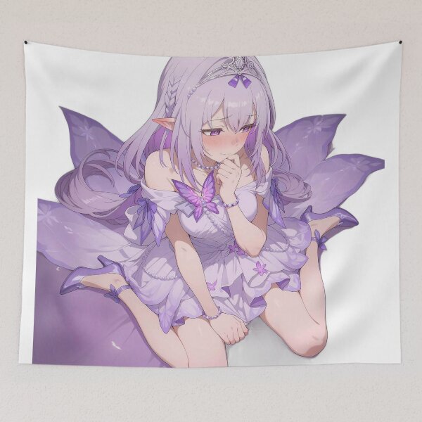 Item preview, Castorice Lavender Outfit Honkai Star Rail designed and sold by KomiArts.